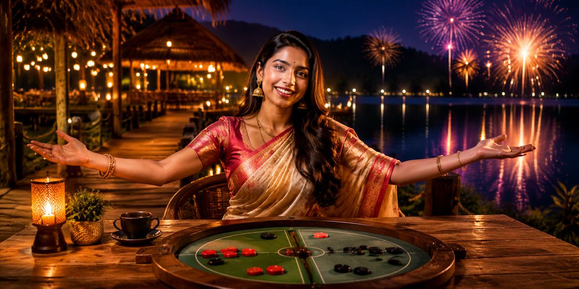 চট্টগ্রামের রাতের পরিবেশে একজন খেলোয়াড় ক্যাসিনো বেটিং উপভোগ করছেন