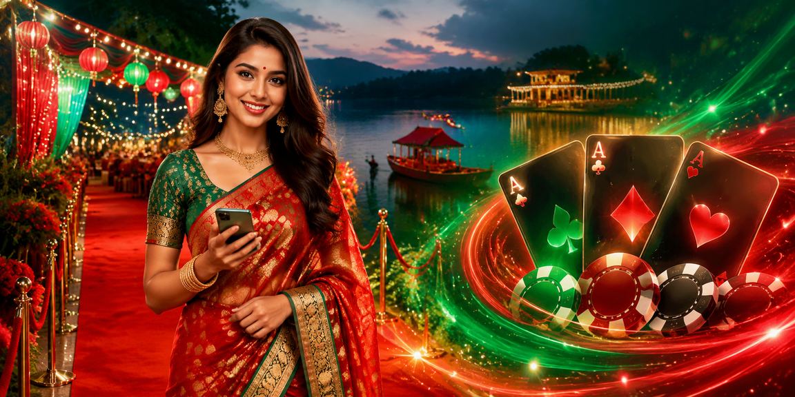 A player from Rangamati playing Teen Patti on bnplaybd44